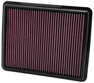 Hyundai Santa Fe Performance Air Intake - K&N Engineering - High-Flow Air Filters - `10-`12